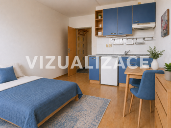 Pronájem bytu 1+kk v osobním vlastnictví 22 m², Brno