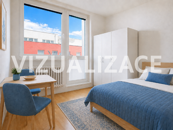 Pronájem bytu 1+kk v osobním vlastnictví 22 m², Brno