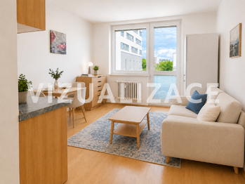 Pronájem bytu 1+kk v osobním vlastnictví 22 m², Brno