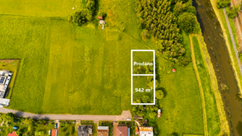 Prodej pozemku 942 m², Zruč nad Sázavou