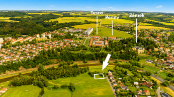 Prodej pozemku 942 m², Zruč nad Sázavou