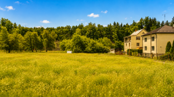 Prodej pozemku 942 m², Zruč nad Sázavou