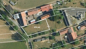 Prodej pozemku 870 m², Bernartice
