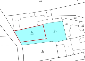 Prodej pozemku 870 m², Bernartice