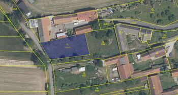 Prodej pozemku 870 m², Bernartice