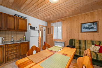 garsonka - pokoj s kuchyní - Prodej apartmánu, Horní Stropnice