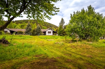 zahrada - Prodej apartmánu, Horní Stropnice