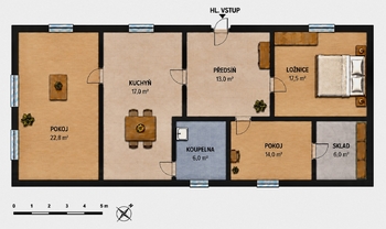 Prodej domu 96 m², Moravany