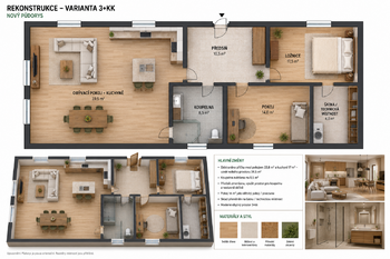 Prodej domu 96 m², Moravany