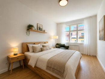 Pronájem bytu 2+kk v osobním vlastnictví 53 m², Praha 3 - Vinohrady