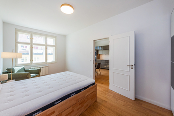 Pronájem bytu 2+kk v osobním vlastnictví 53 m², Praha 3 - Vinohrady