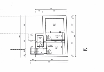 Prodej ubytovacího zařízení 132 m², Bzenec