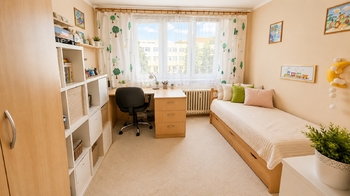 Prodej bytu 3+1 v družstevním vlastnictví 65 m², Pelhřimov