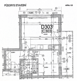 Pronájem bytu 2+kk v osobním vlastnictví 38 m², Praha 9 - Kyje