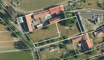Prodej pozemku 1087 m², Bernartice