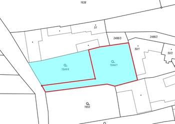 Prodej pozemku 1087 m², Bernartice