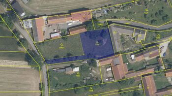 Prodej pozemku 1087 m², Bernartice