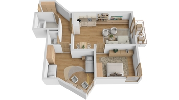 Prodej bytu 3+kk v osobním vlastnictví 76 m², Náchod