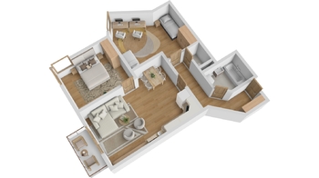 Prodej bytu 3+kk v osobním vlastnictví 76 m², Náchod
