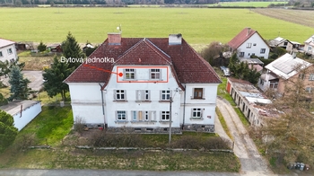 Prodej bytu 1+1 v osobním vlastnictví 46 m², Planá