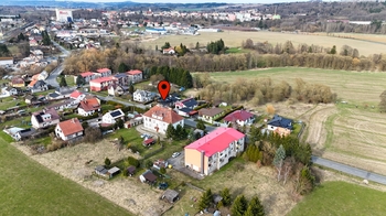 Prodej bytu 1+1 v osobním vlastnictví 46 m², Planá