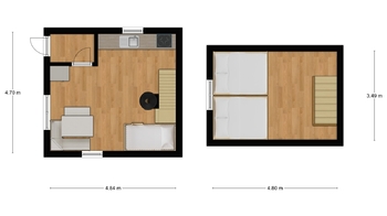 Prodej chaty / chalupy 44 m², Dolní Zálezly