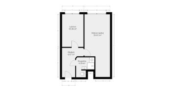 Pronájem bytu 2+kk v osobním vlastnictví 42 m², Praha 5 - Stodůlky