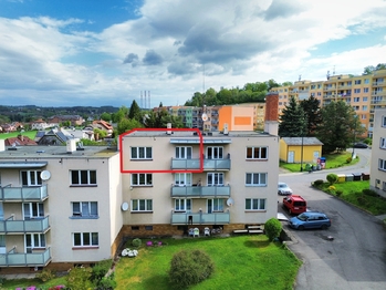 Prodej bytu 3+1 v osobním vlastnictví 64 m², Čerčany