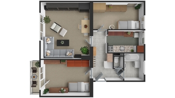 Prodej bytu 3+1 v osobním vlastnictví 64 m², Čerčany