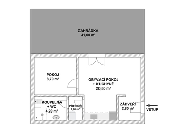 Pronájem bytu 2+kk v osobním vlastnictví 42 m², Mohelnice