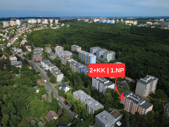 Prodej bytu 2+kk v osobním vlastnictví 41 m², Praha 4 - Hodkovičky