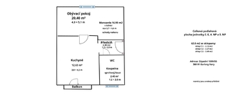 Prodej bytu 2+1 v osobním vlastnictví 62 m², Karlovy Vary