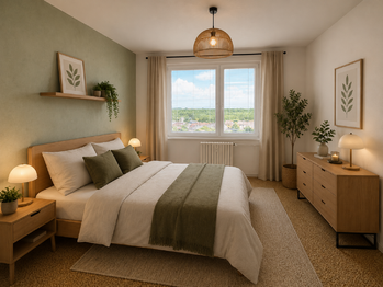 Prodej bytu 3+1 v osobním vlastnictví 61 m², Přerov