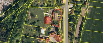 Prodej pozemku 473 m², Branky