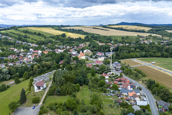 poloha - Prodej pozemku 473 m², Branky