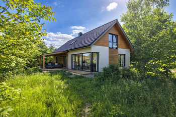 Návrh domu - Prodej pozemku 473 m², Branky