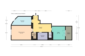 Prodej bytu 2+1 v osobním vlastnictví 71 m², Praha 3 - Žižkov