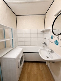 Koupelna - Prodej bytu 2+1 v osobním vlastnictví 68 m², Martiněves