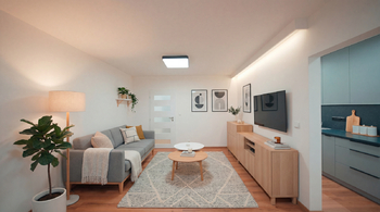 Prodej bytu 2+1 v osobním vlastnictví 53 m², Rožnov pod Radhoštěm