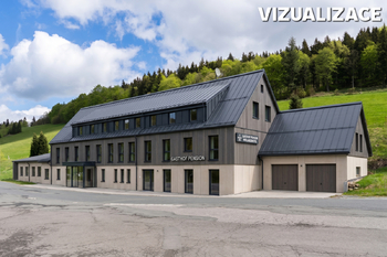 Prodej ubytovacího zařízení 780 m², Altenberg