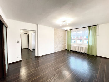 Pronájem bytu 3+1 v osobním vlastnictví 73 m², Písek