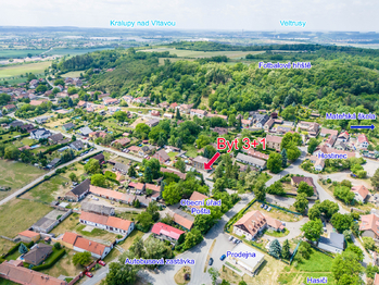 Prodej bytu 3+1 v osobním vlastnictví 85 m², Dřínov