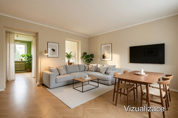 Prodej bytu 3+1 v osobním vlastnictví 85 m², Dřínov