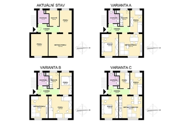 Prodej bytu 3+1 v osobním vlastnictví 85 m², Dřínov