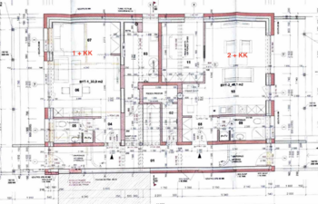 Prodej bytu 1+kk v osobním vlastnictví 33 m², Kyjov