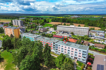 Pronájem bytu 2+1 v osobním vlastnictví 48 m², Kaznějov