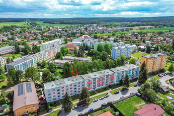 Pronájem bytu 2+1 v osobním vlastnictví 48 m², Kaznějov