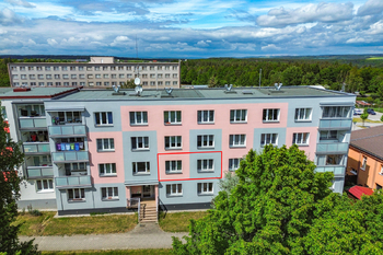 Pronájem bytu 2+1 v osobním vlastnictví 48 m², Kaznějov