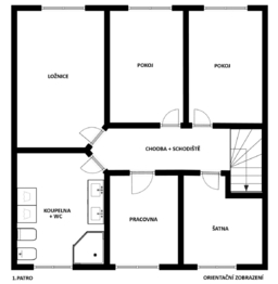 Pronájem domu 150 m², Slaný