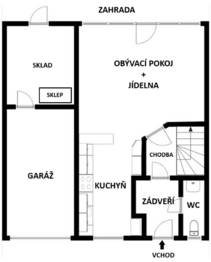 Pronájem domu 150 m², Slaný